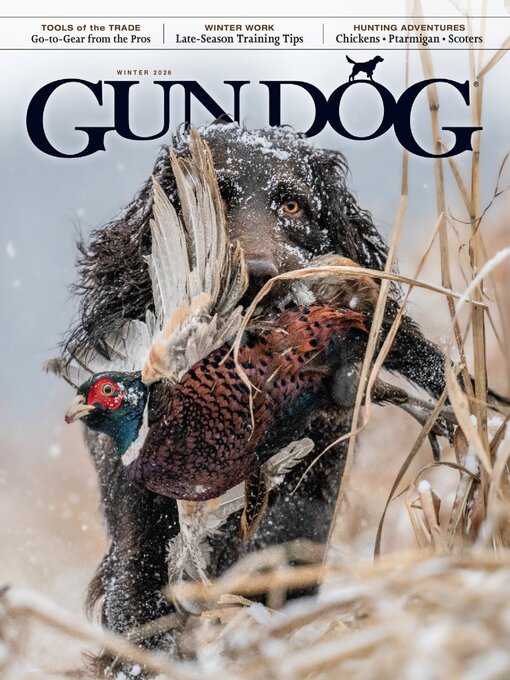 Title details for Gun Dog by KSE Sportsman Media, Inc. - Available